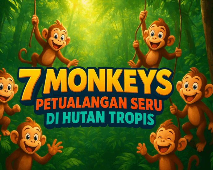 7 Monkeys Petualangan Seru di Hutan Tropis