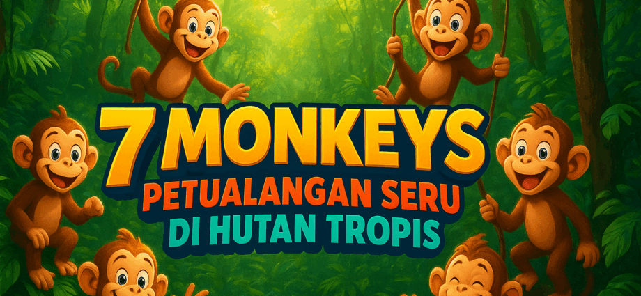 7 Monkeys Petualangan Seru di Hutan Tropis