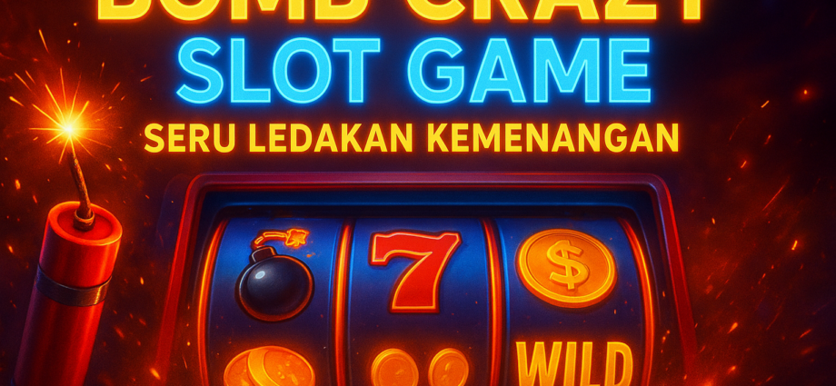 Bomb Crazy Slot Game Seru Ledakan Kemenangan